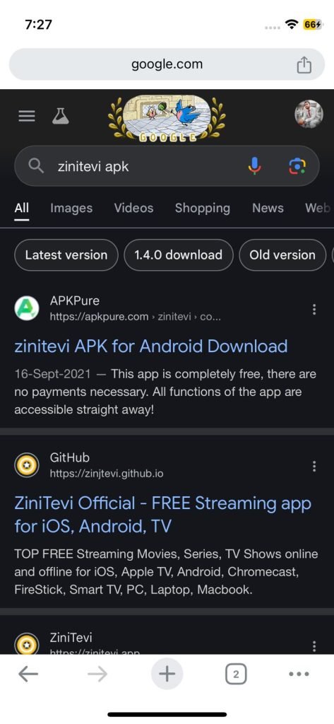 Access the GitHub Website