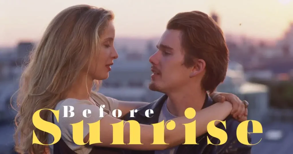 Before Sunrise (1995) movie poster screenshot