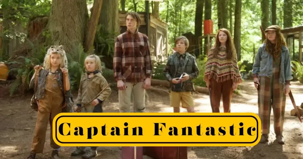 Captain Fantastic (2016) movie poster screenshot