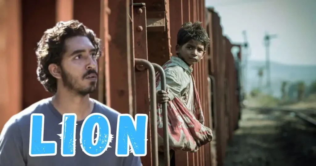 Lion (2016) movie poster screenshot