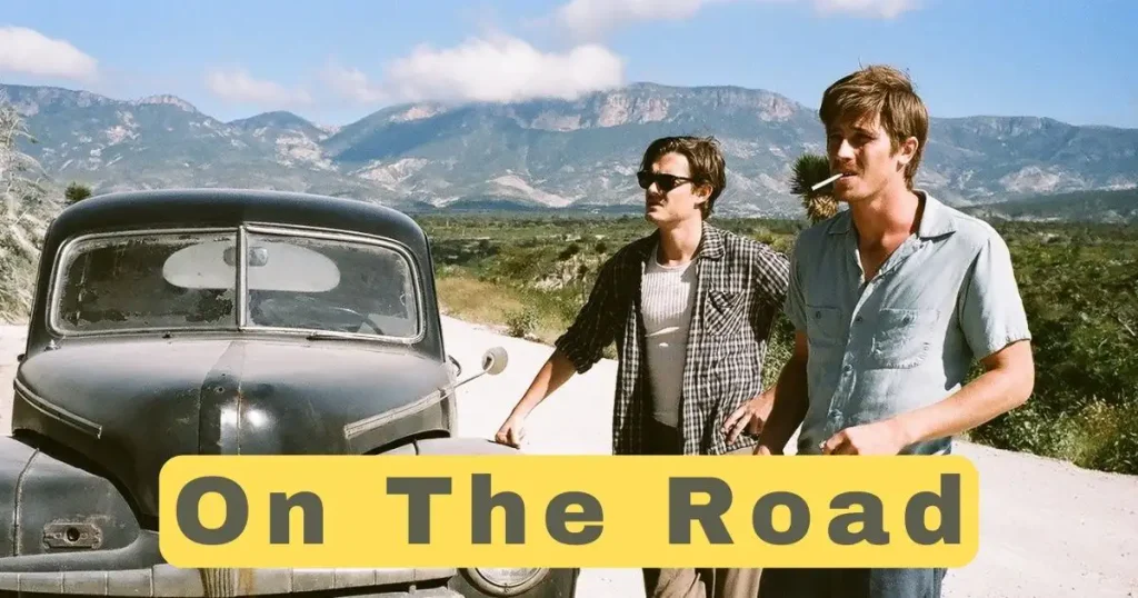 On the Road (2012) movie poster screenshot