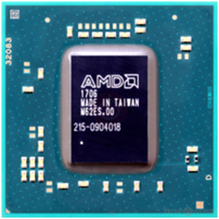 AMD Radeon RX 550 Mobile