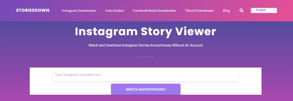 StoriesDown