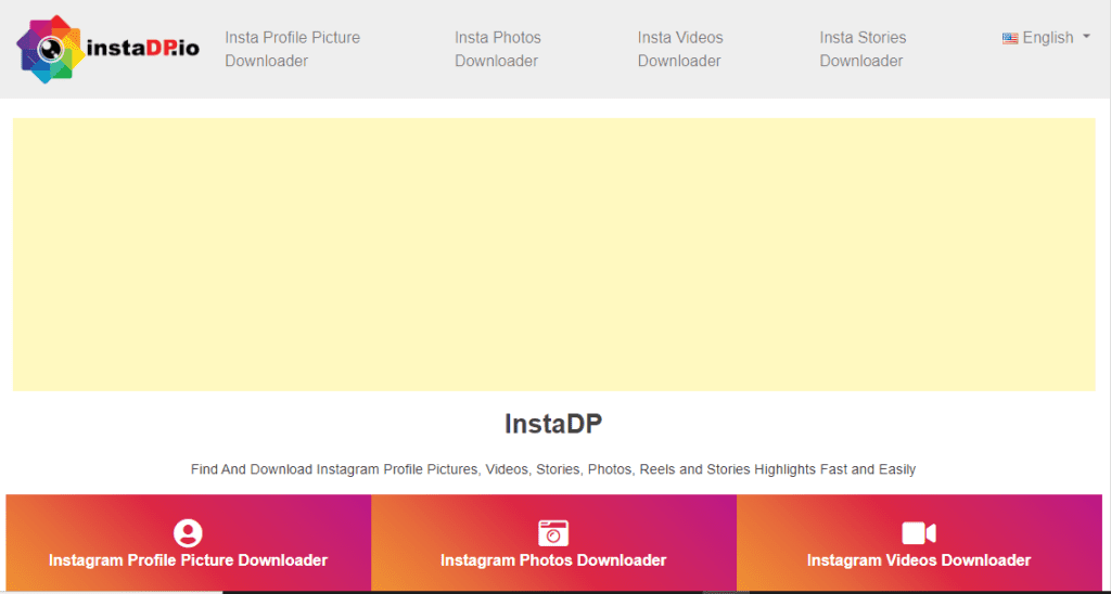 InstaDP