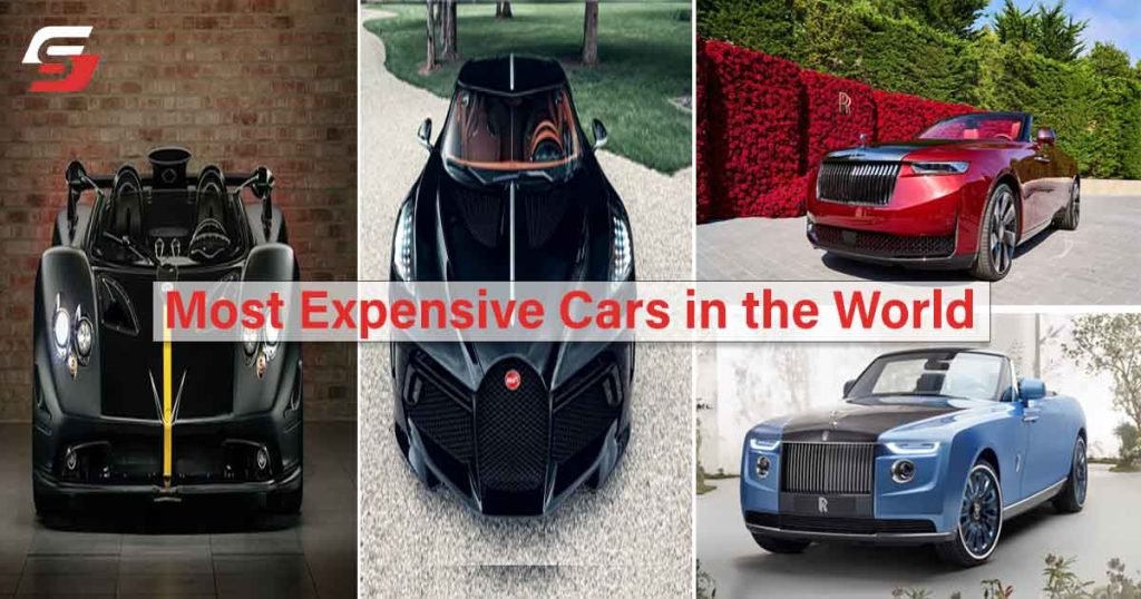 Most Expensive Cars in the World