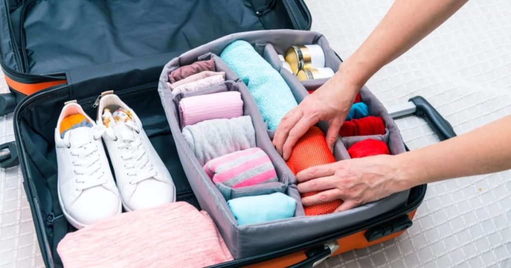 Pack Light Luggage