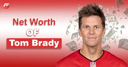 Tom Brady Net Worth with his proffessional portrait