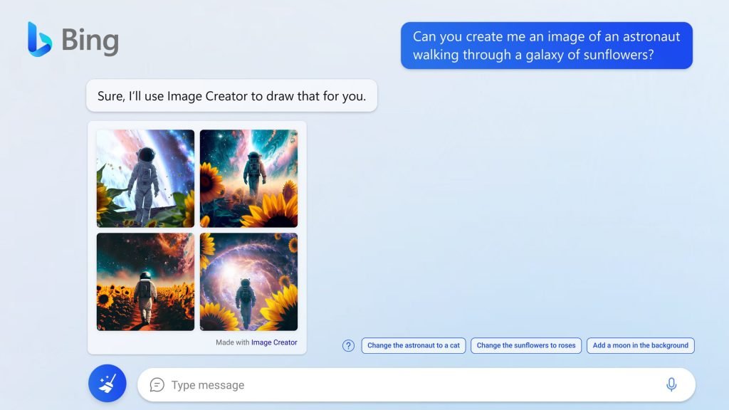 Bing AI Image Generator - Overview