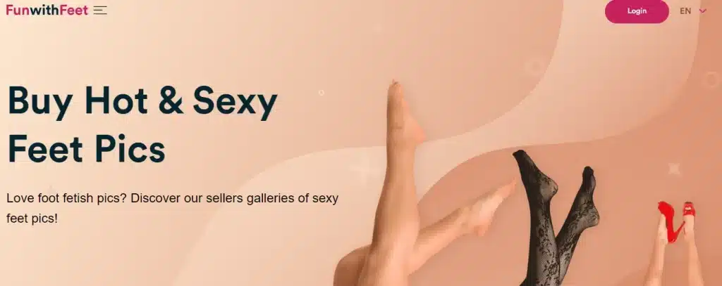 Fun With Feet - Sell feet pics