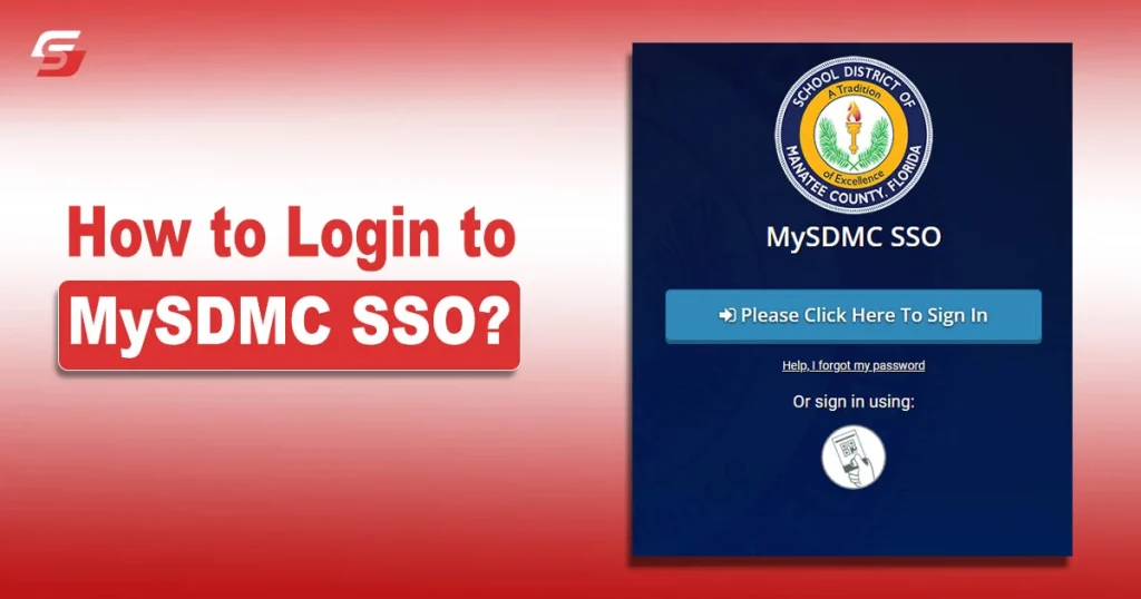 How to Login to MySDMC SSO?