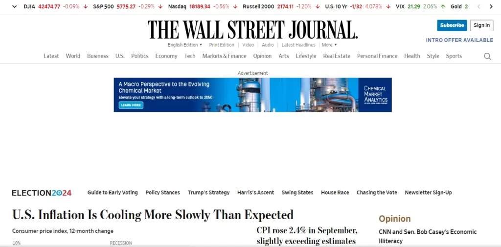 The Wall Street Journal