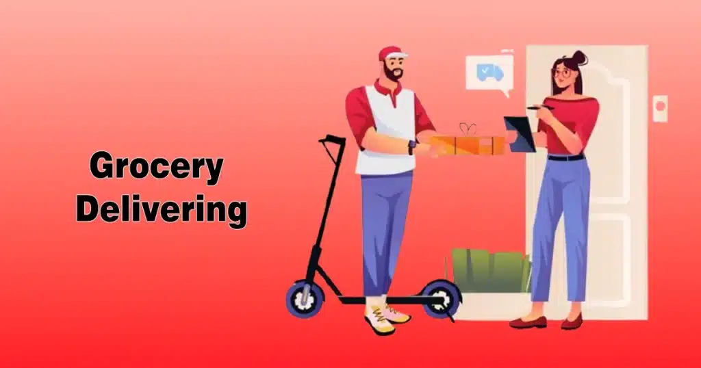 Grocery Delivering