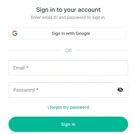  PlanHub login page 