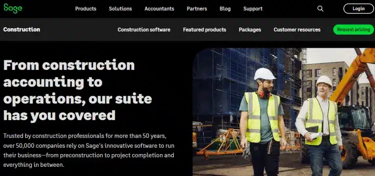 Sage Construction Suite