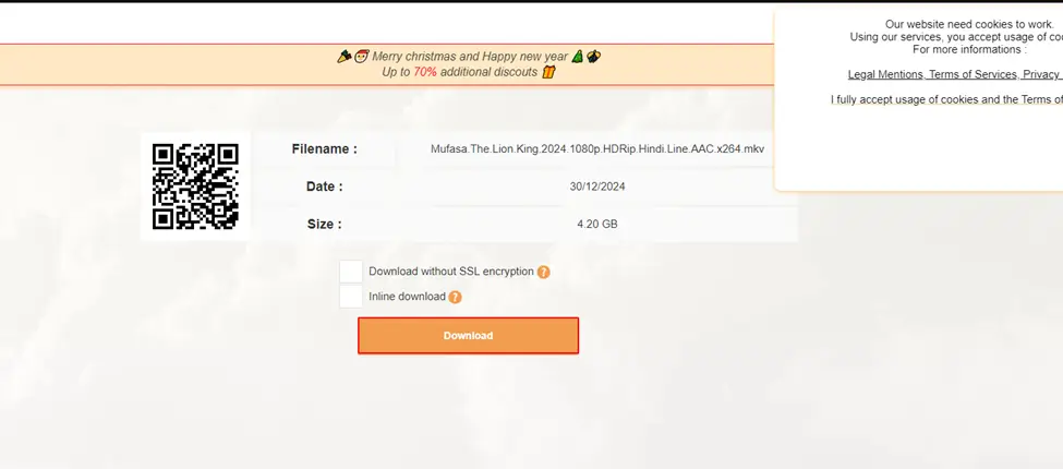 Instructions on the linked webpage