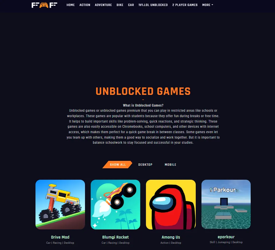 FAF Games