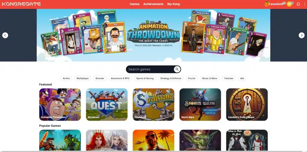 Kongregate