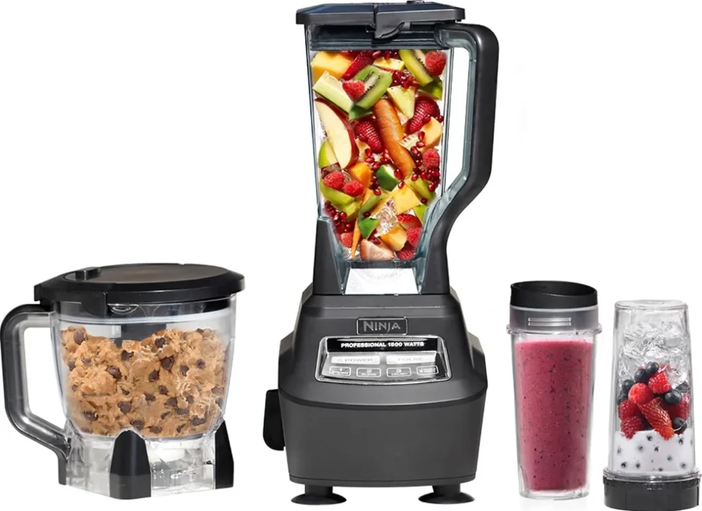 Ninja Ninja Mega Kitchen System and Blender  -Margarita Machines For Home