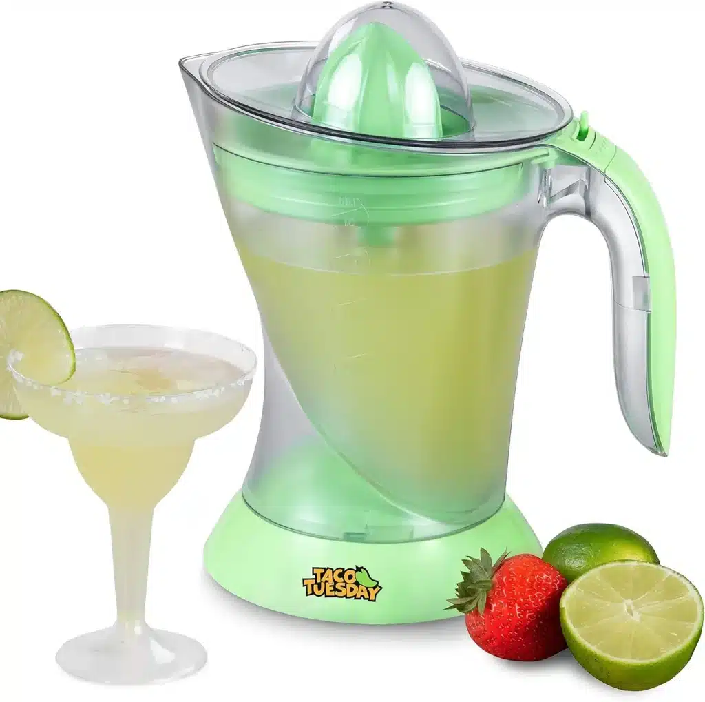Nostalgia Nostalgia Taco Tuesday Lime Juicer & Margarita Kit