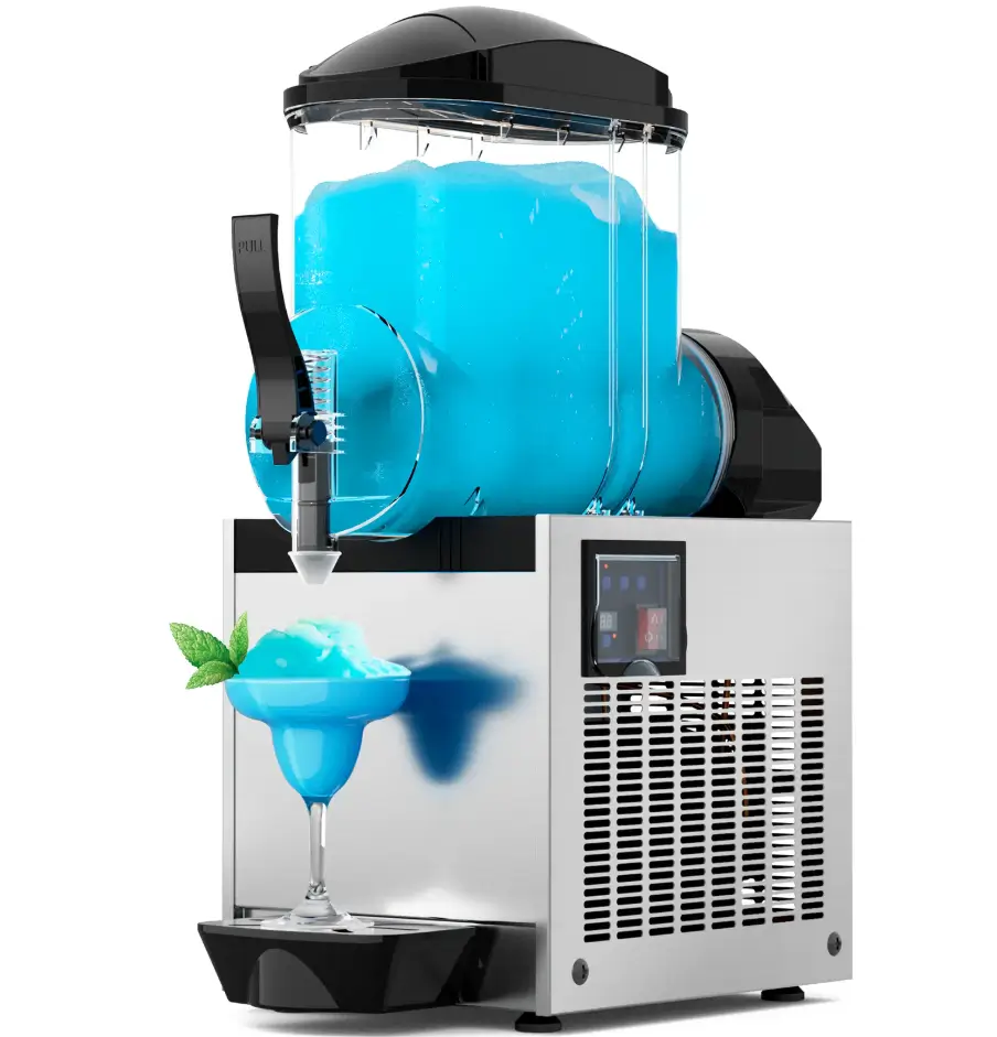 Mojgar 15L Commercial Margarita Slushy Machine -Margarita Machines For Home