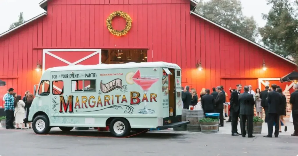 Buy a Vehicle  - A newly purchased Margarita truck surrounded with people.