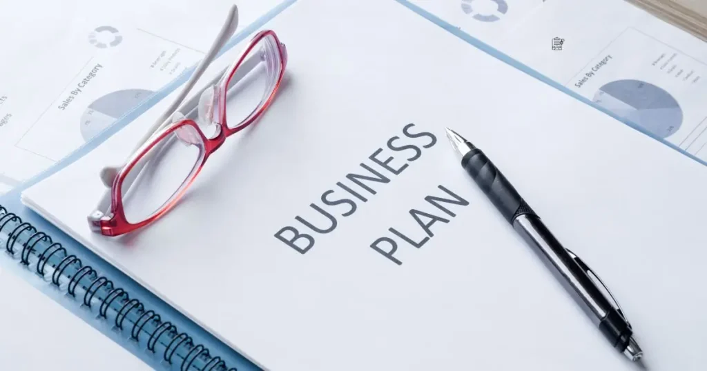 Make a Plan - A white paper with aim to write a complete business plan for mobile margarita business. 
