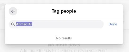 Tag that person in that post - How to See Who Blocked You on Facebook