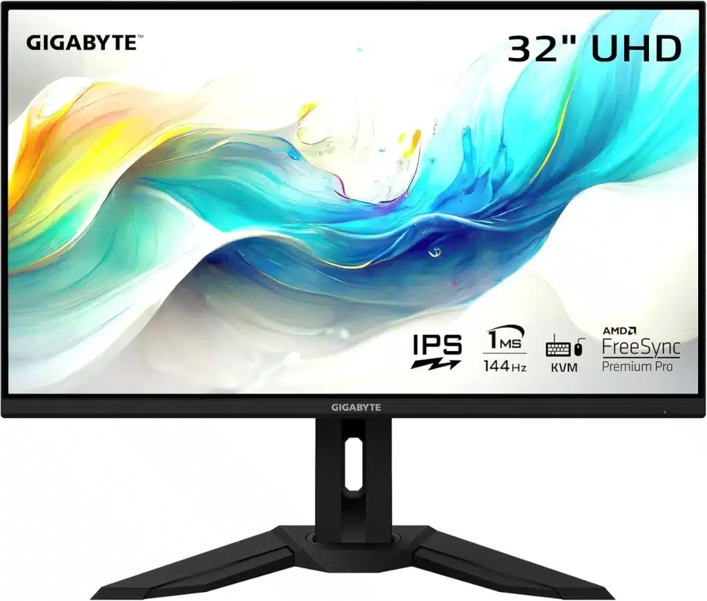Gigabyte M32U  - Top PS5 Monitors To Look