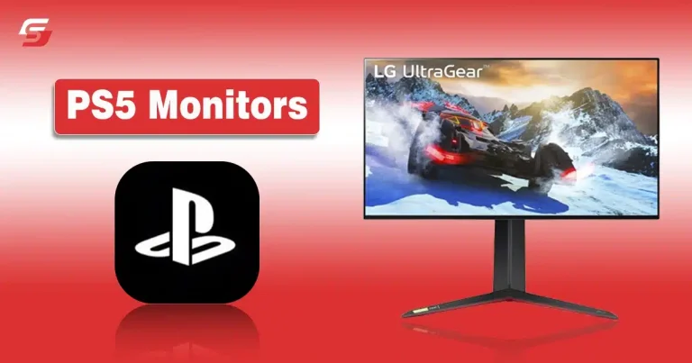 PS5 Monitors