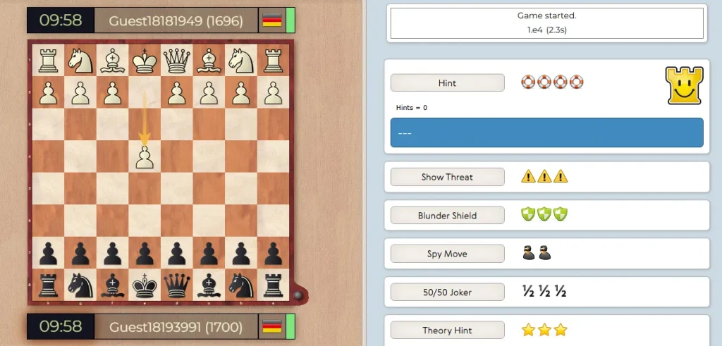Playchess.com - Online Platforms to Play 2 Player Chess Free