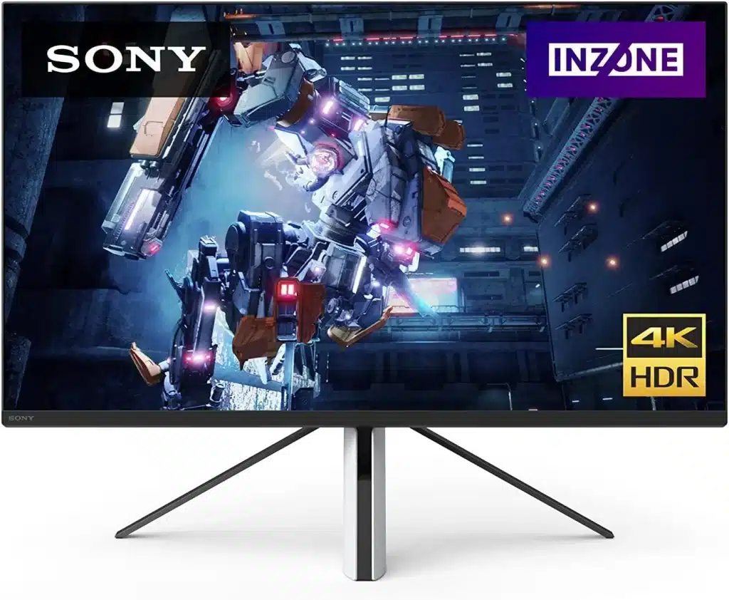 Sony INZONE M9  - Top PS5 Monitors To Look