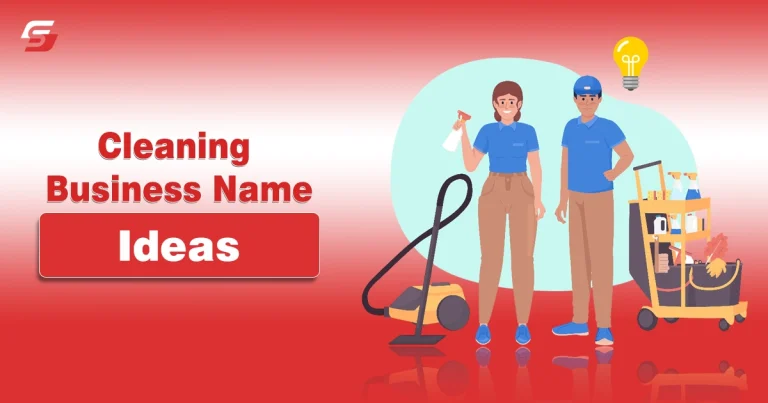 Cleaning Business Name Ideas