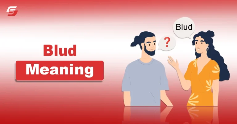 Blud Meaning