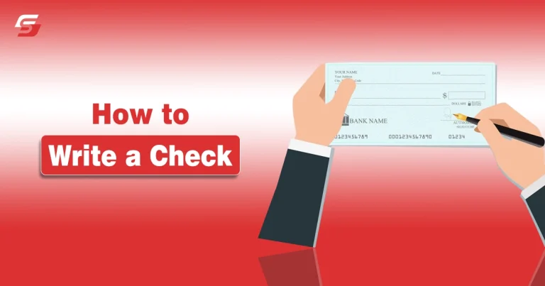How to Write a Check