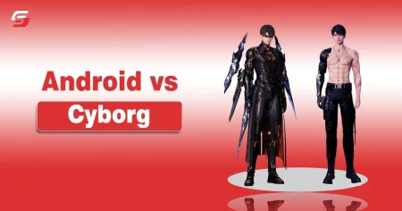Android vs Cyborg