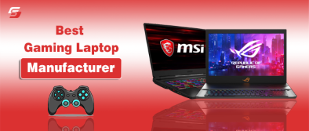 Best Gaming Laptop Manufacturer