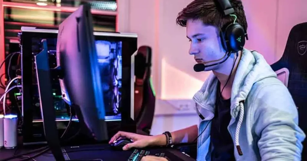 Best Position for PC Gaming