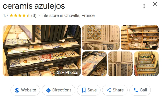 Ceramis Azulejos