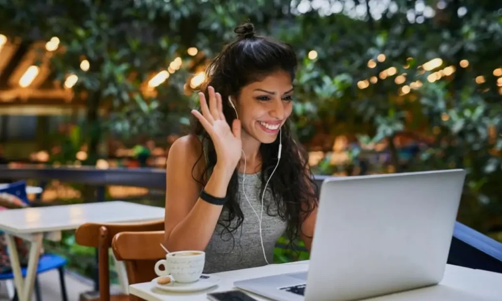 Call someone and chat until you feel relaxed
