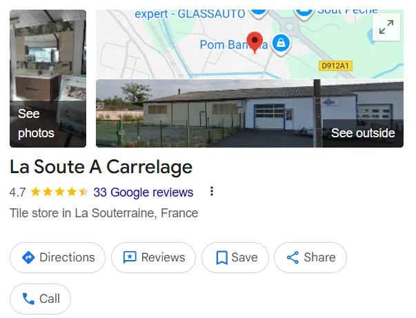 La Soute A Carrelage