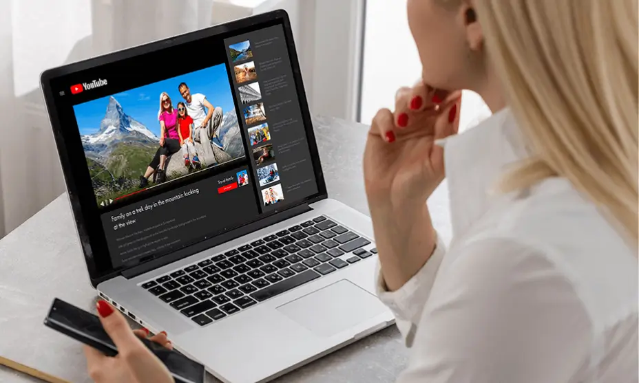 Start a YouTube Channel to become a famous person and have a profession | Image SmallBusinessTrends