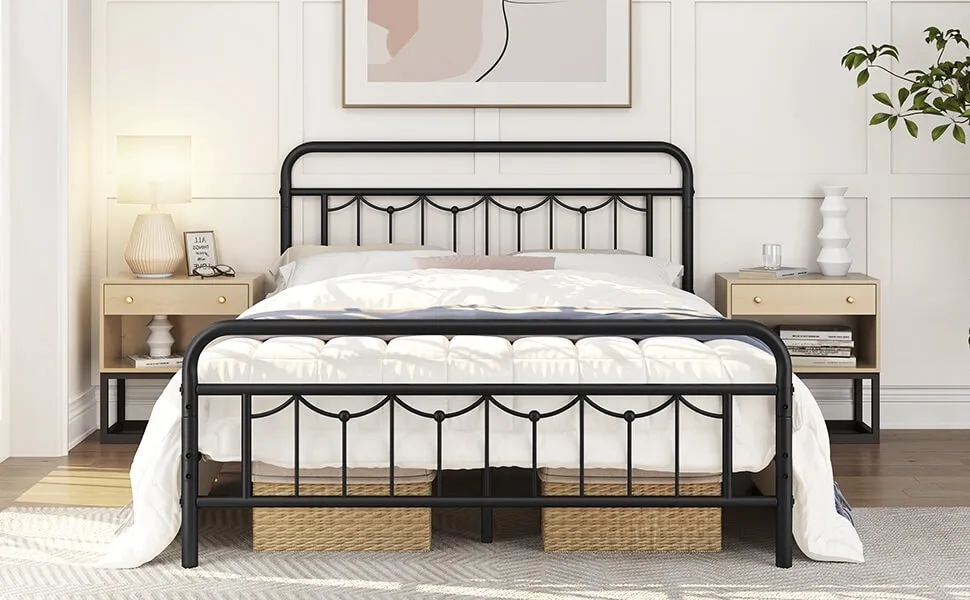 metal bed frame