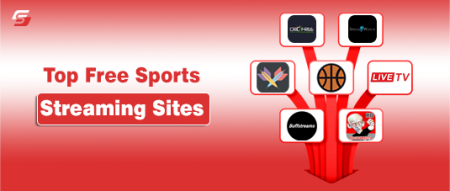Top Free Sports Streaming Sites to Watch Football, Cricket & NBA Live in 2026 Person streaming live football match on laptop using top free sports streaming sites 2025.