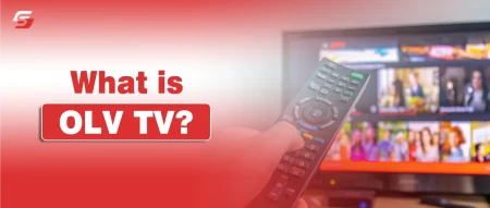 Online video advertising on OLV TV showing marketers analyzing campaign performance and audience engagement metrics.