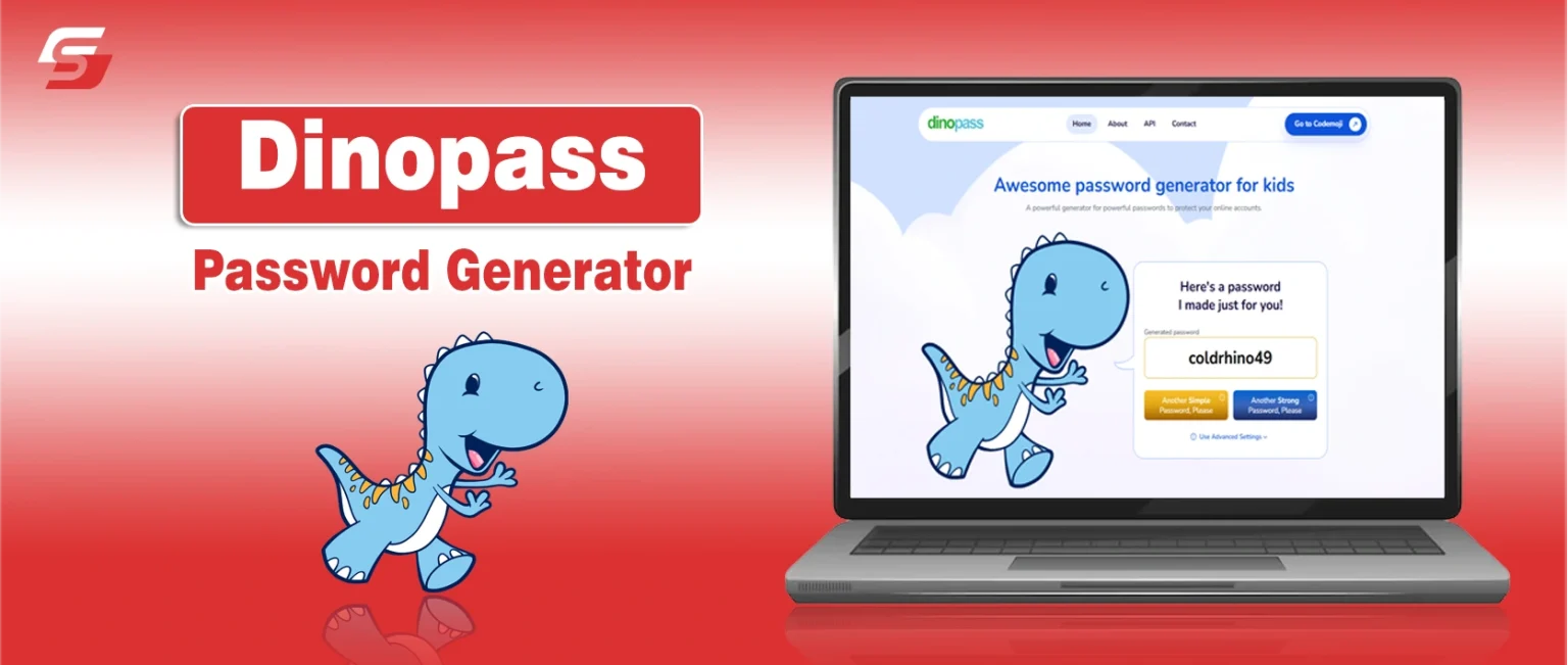 DinoPass Review: Password Generator for Kids (Safe or Not?) Dinopass Password Generator