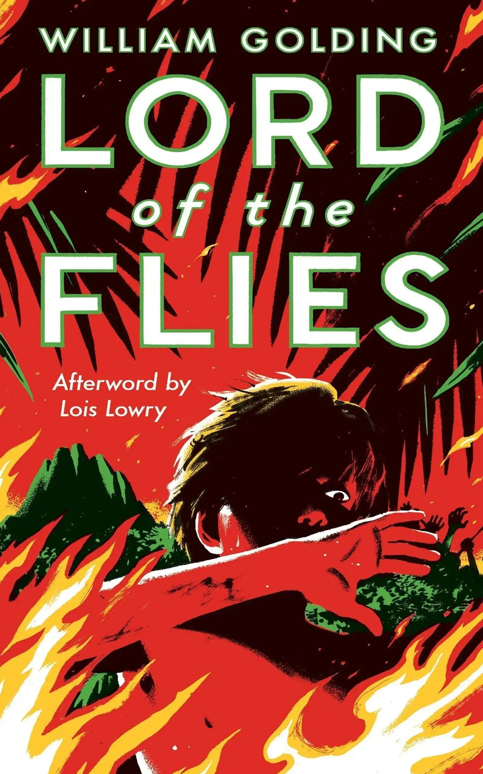 Lord of the Flies Book Cover