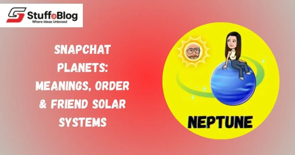Snapchat Planets