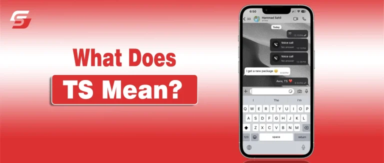 What Does TS Mean