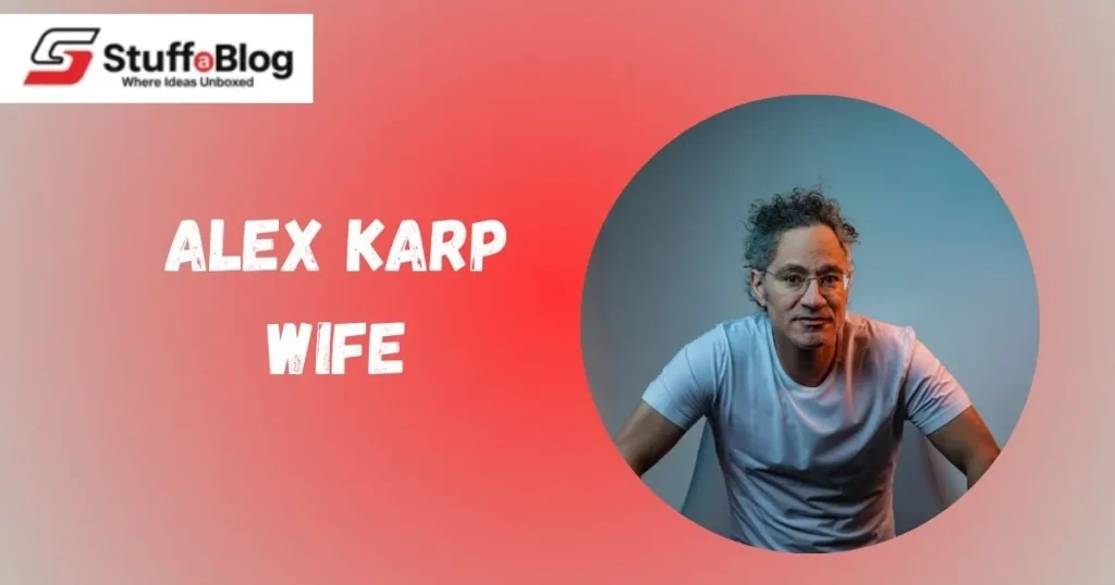 Alex Karp wife
