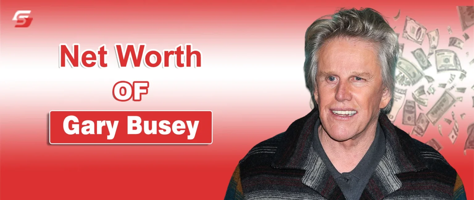Gary Busey portrait showing the actor and his net worth overview